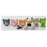 Group of Collectible Figures