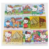 Group of Hello Kitty Cards