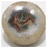 Natural Agate Geode - 44.2 grams