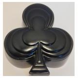 * Vintage Club Shaped Trinket Box