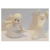 * Halloween Ceramic Ghosts