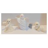 * Halloween Ceramic Ghosts