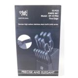15-pc Knife Set - German Steel