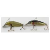 Pair (2) Vintage Cisco Kid Fishing Lures