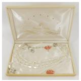 Vintage Princess Pride Creations AB Crystal Glass