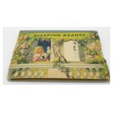 Vintage Sleeping Beauty Pop-Up Book