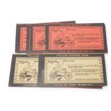 Palcar Pledge Card (3 Stamped) - Platz Drug Co.