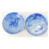 * Bing & Grondahl Christmas Plates