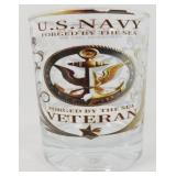 * U.S. Navy Glass Tumbler