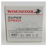 * Winchester Super Speed .410 Shells