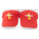 Two New Captain Morgan Hats