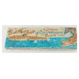 Vintage Bobbie Bait Muskie Lure in Original Box