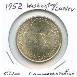 1952 Washington Carver Silver Commemorative Half