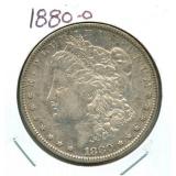 1880-O Morgan Silver Dollar