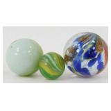 Vintage Boulder Marbles