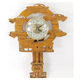 ** Vintage Route 66 Clock - Works