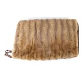 Vintage Mink Hand Warmer
