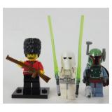 3 Lego Figures