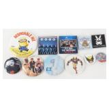 Group of Collectible Pins