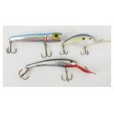 Three (3) Assorted Fishing Lures