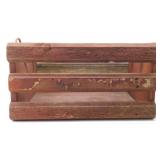 * Homemade Wood Apple Crate - Sturdy and Nicely