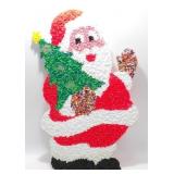 * 25" Vintage Santa Plastic Popcorn Dï¿½cor