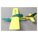** Large Vintage Gee Bee Floats Model Airplane -