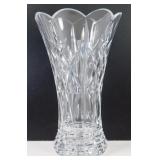 * Heavy Crystal Vase