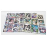 90 Baseball Cards - Variety of Players. Nice