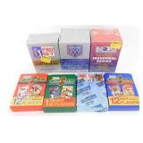 Group of 7 Sports Card Boxed Sets including Golf,