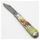 Vintage RCMP Canadian Pocket Knife