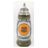 * Lidded 25th Anniversary Stein of La Crosse
