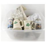 ** Other Lidded Steins including Heileman Old
