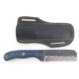 New Carbon Steel Dragon Scale Bull Cutter Knife