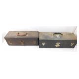 * 2 Large Tackle Boxes with Fishing Gear
