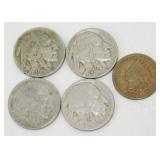 Group of Old Coins
