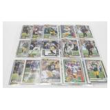 45 Football Cards - Packers and Vikings. Rookie