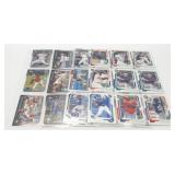 72 Baseball Cards - Cubs, Marlins, Phillies and