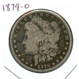 1879-O Morgan Silver Dollar