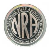 2022 NRA National Rifle Association 1 Troy Ounce