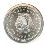 Golden State Mint Cuauhtï¿½moc Aztec Emperor .999