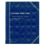 Lincoln Head Cent Collection 1909 to 1940 No.