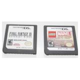 2 Nintendo DS Games - Final Fantasy XII & Marvel