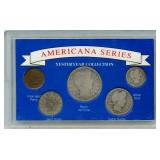 American Series Yesteryear Collection Proof Set