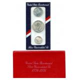 U.S. Bicentennial Silver Uncirculated Set