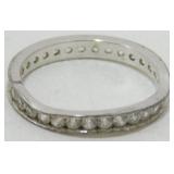 Sterling Silver Ring - Size 8, 2.2 grams