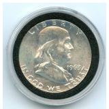 1963 Franklin Silver Half Dollar
