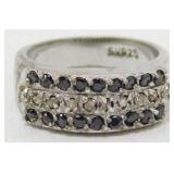 Sterling Silver Ring - Size 6, 5.7 grams