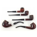 5 Vintage Briar Pipes - Quality, Dr. Grabow