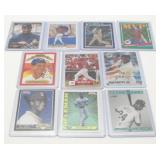 10 Ken Griffey, Jr. Baseball Cards - All Top